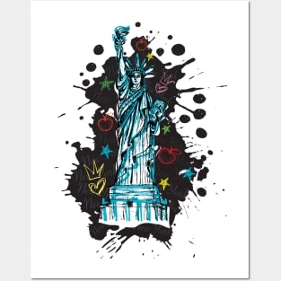 Statue of Liberty New York Posters and Art